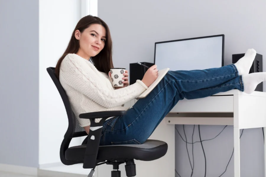 Posture Support During Long Hours