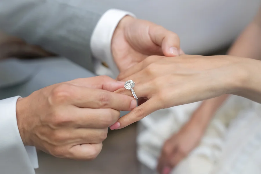 Why So Many Couples Get Their Wedding Rings Wrong